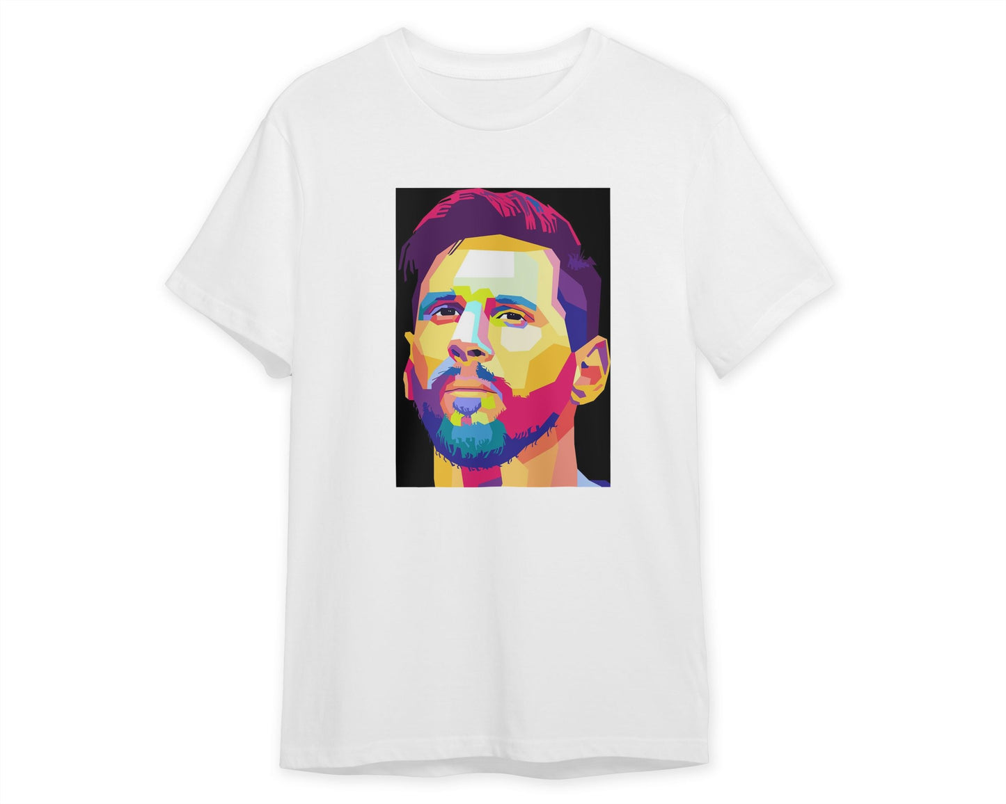 Tee messi wpap pop art - @hikenthree