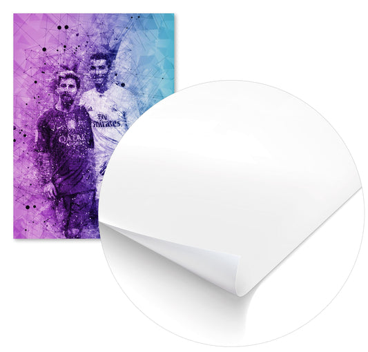 Messi x Ronaldo  - @Dochin