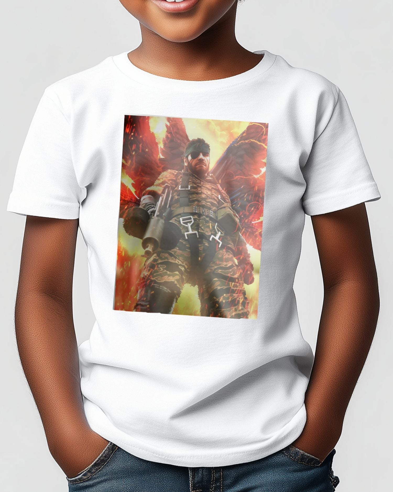 metal gear solid 3 t shirt Metal Gear Solid 3 Snake big boss - @SyanArt