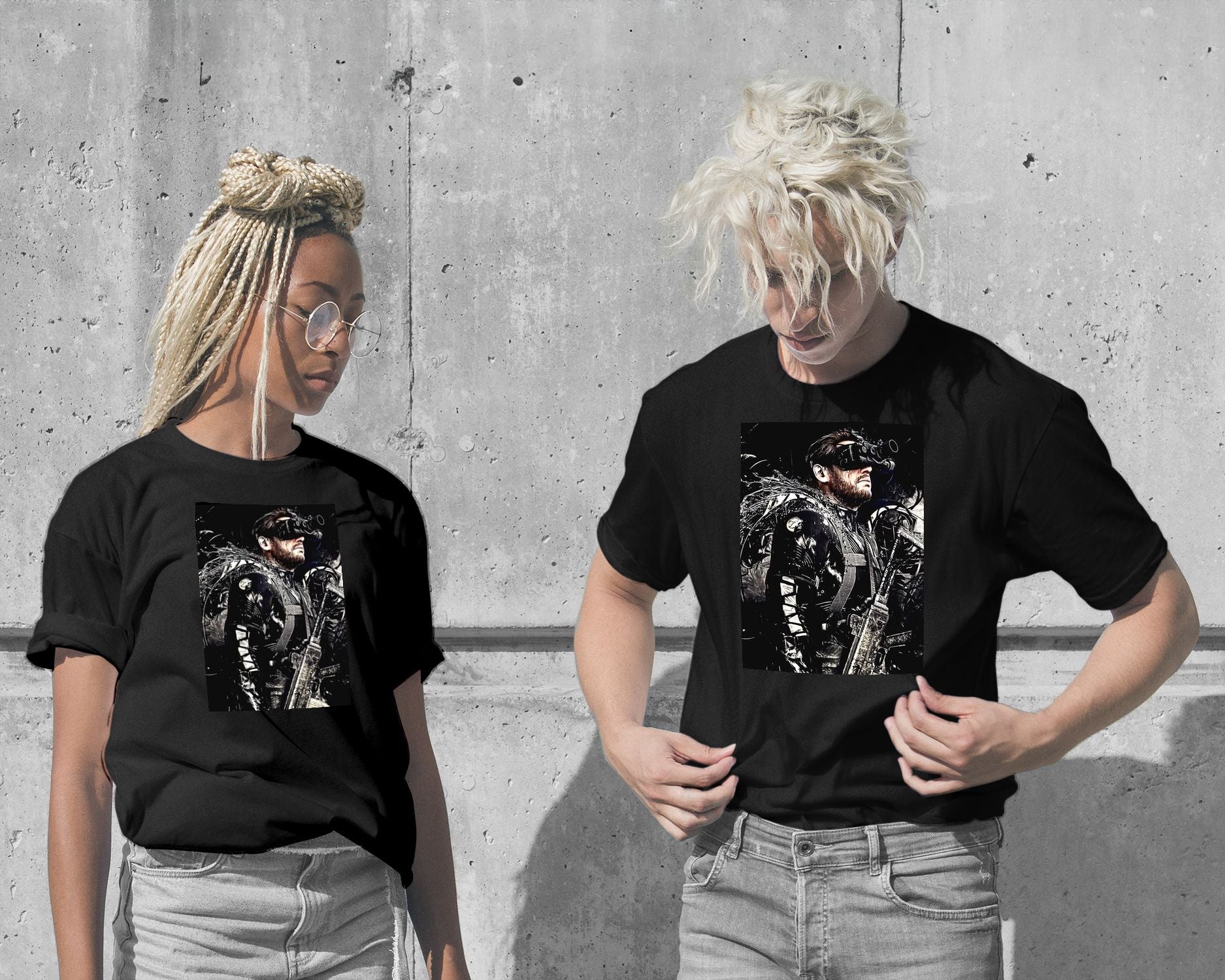 metal gear solid 5 t shirt Metal Gear Solid 5 Snake - @SyanArt