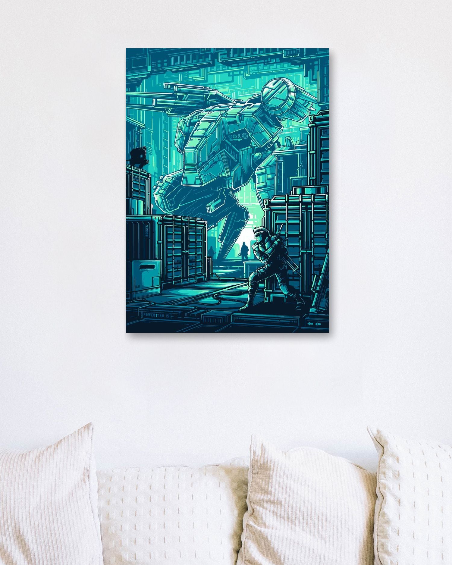 metal gear solid 140.15 metal gear solid snake - @HeeyArt
