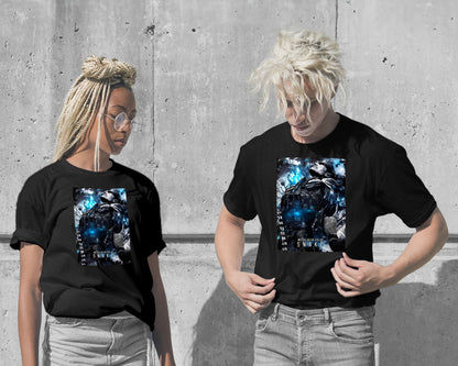 T-Shirt-Metal Gear Solid Snake - @SyanArt-wow.fan