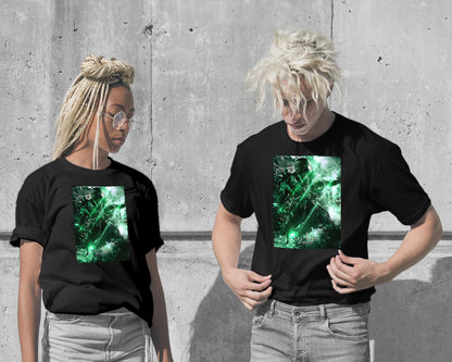 T-Shirt-Metro exodus green radiation - @SyanArt-wow.fan