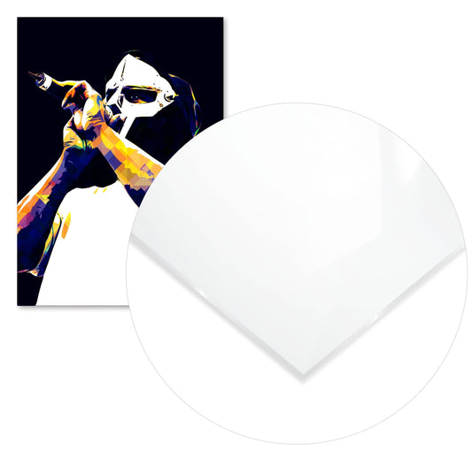 T-Shirt-MF DOOM Poster - @Edogawa-wow.fan