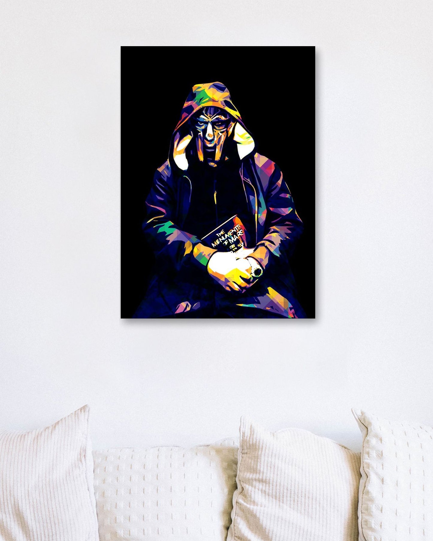 MF DOOM Rapper - @Edogawa