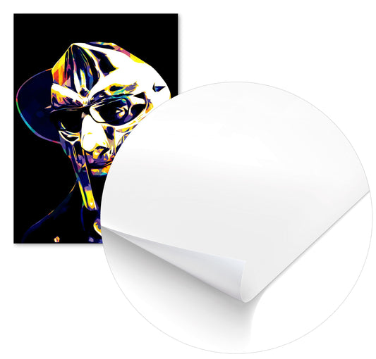 MF DOOM Rapper - @Edogawa