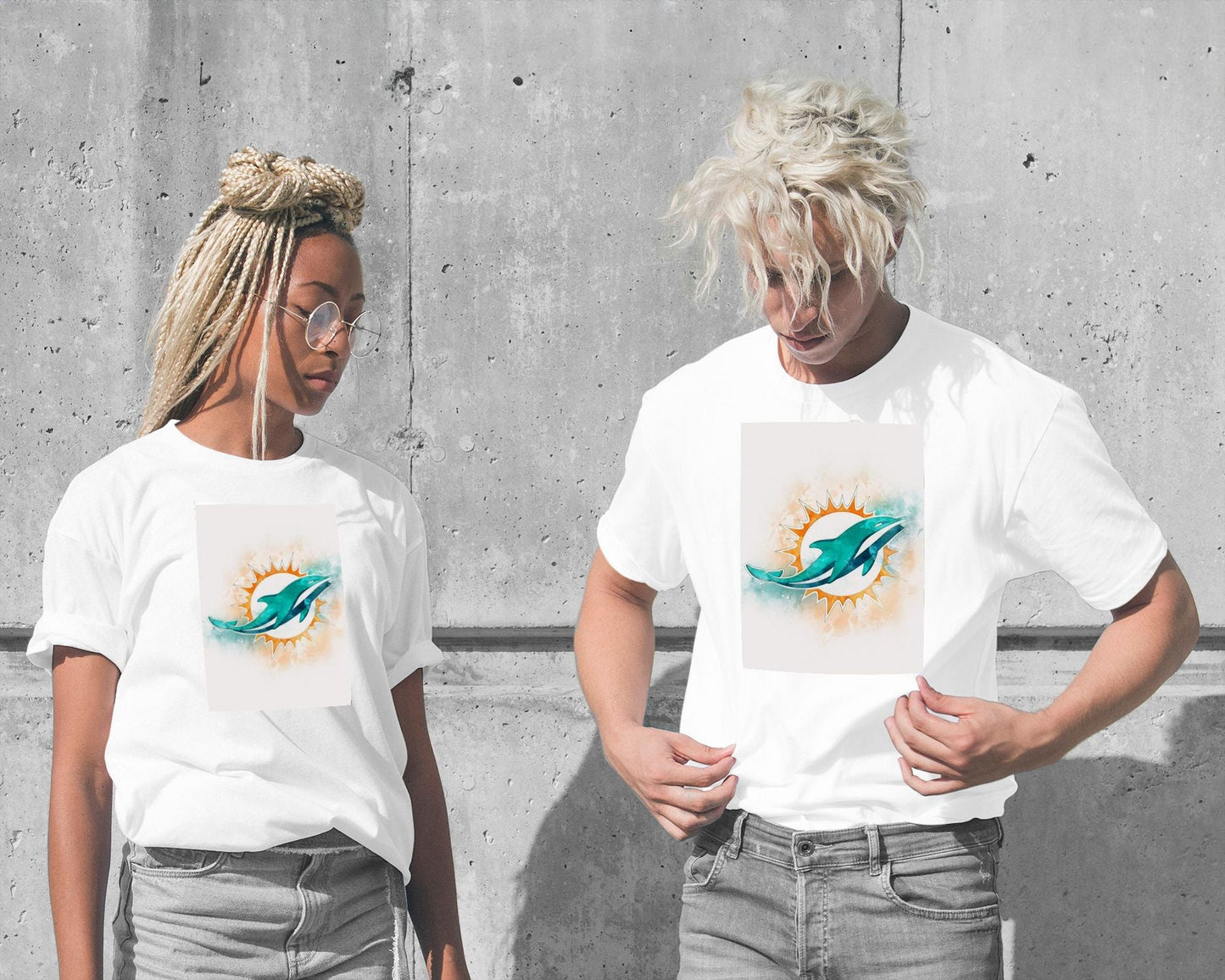 Tee Miami Dolphins - @ArtStyle