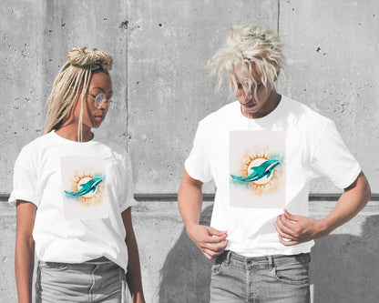 Tee Miami Dolphins - @ArtStyle