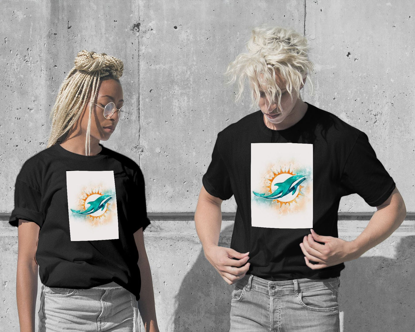 Tee Miami Dolphins - @ArtStyle