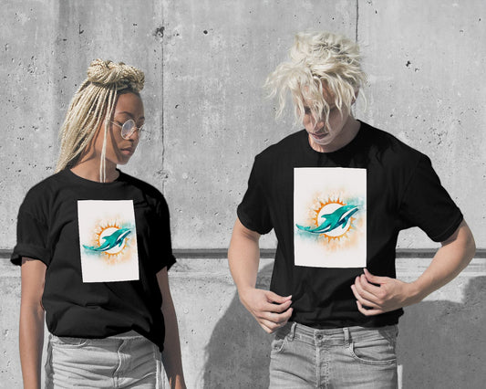 Tee Miami Dolphins - @ArtStyle