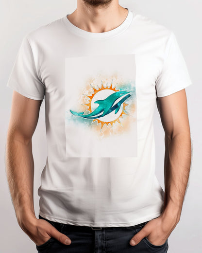 Tee Miami Dolphins - @ArtStyle