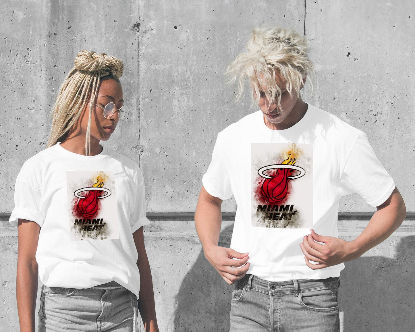 Tee Miami Heat - @ArtStyle
