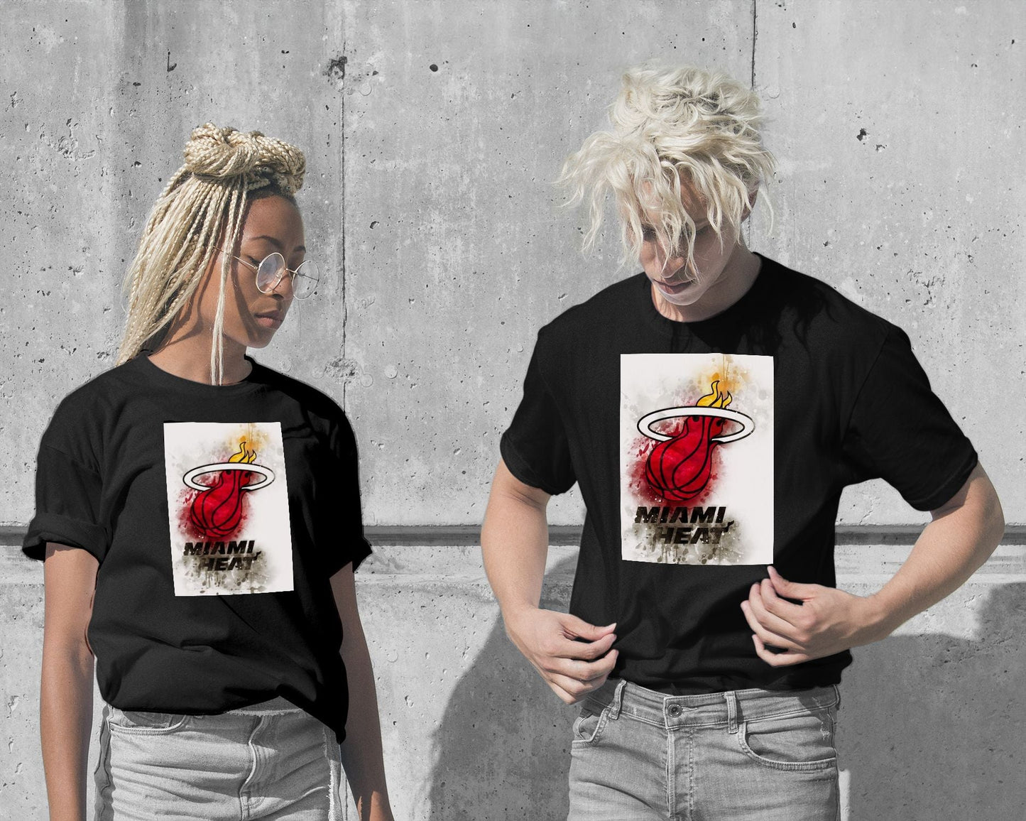 Tee Miami Heat - @ArtStyle