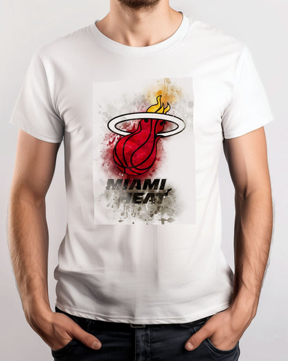 Tee Miami Heat - @ArtStyle
