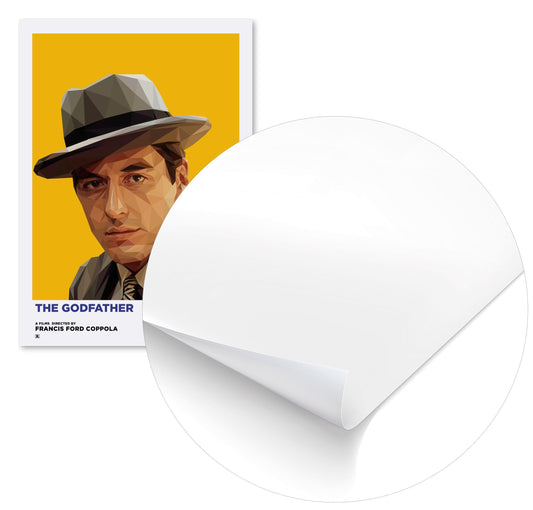 michael corleone pop art - @Artnesia