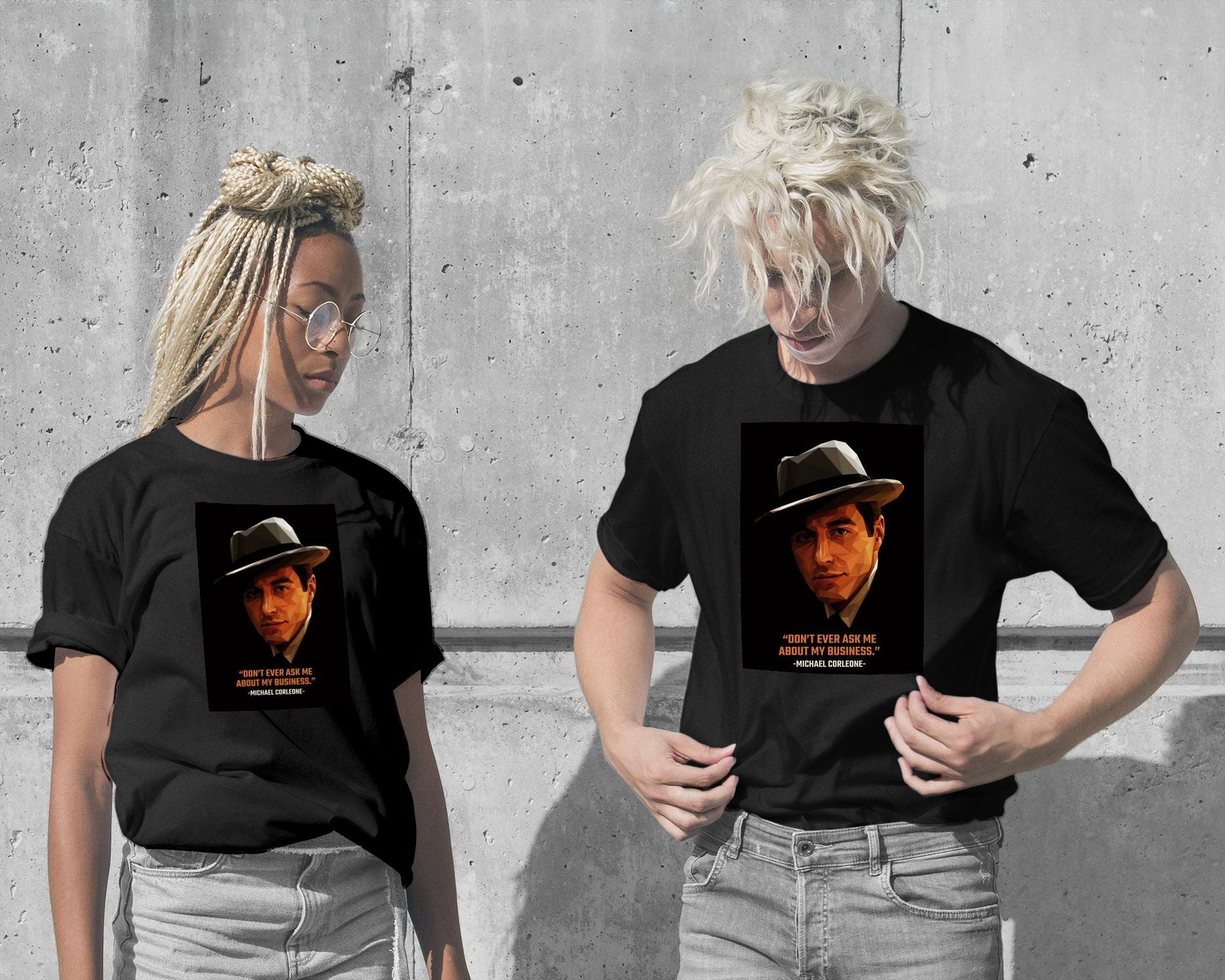 T-Shirt-Michael Corleone - @YanzGallery-wow.fan