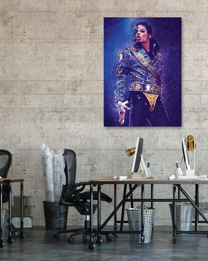 Michael Jackson - @Masahiro_art