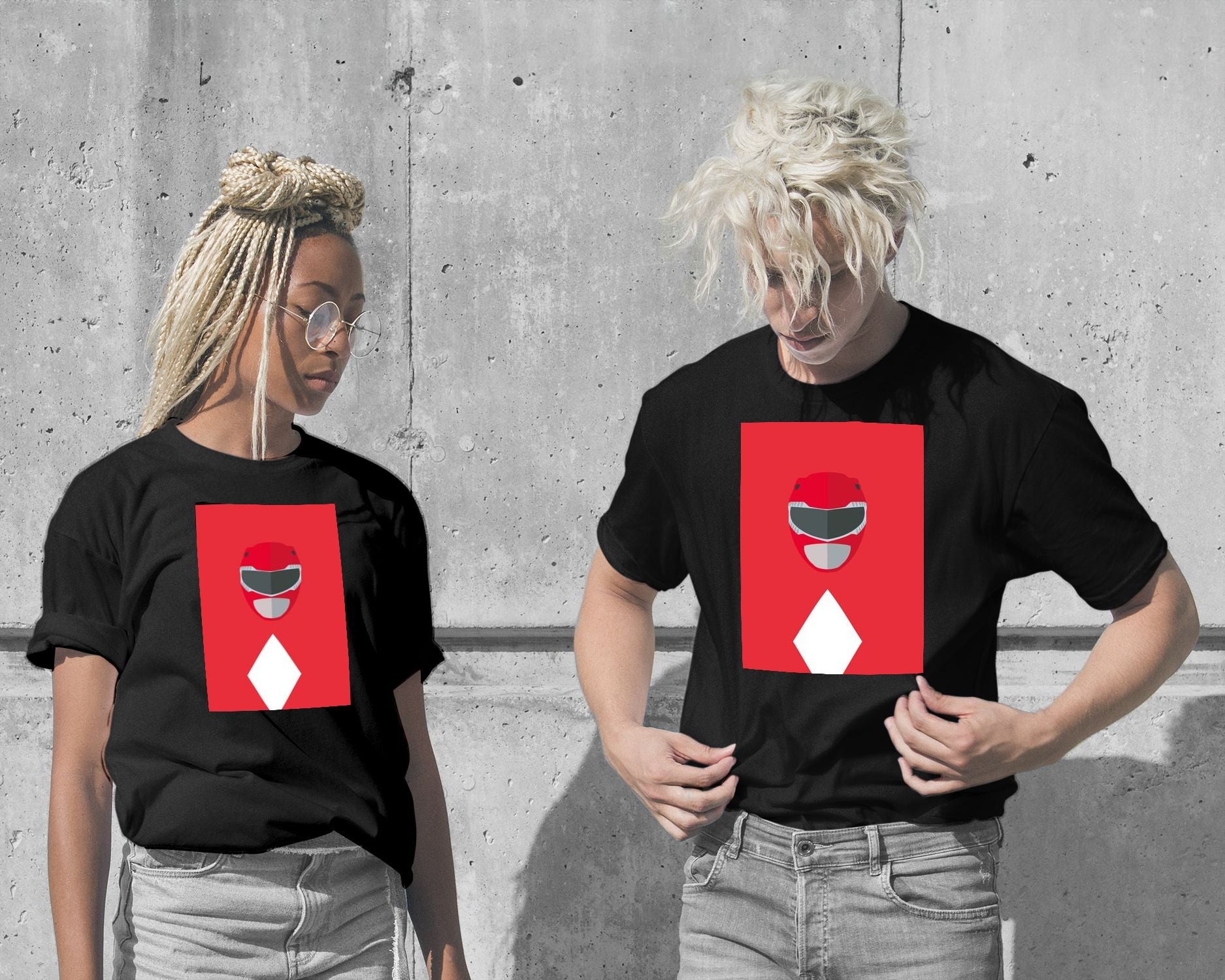 T-Shirt-Mighty Red - @donluisjimenez-wow.fan