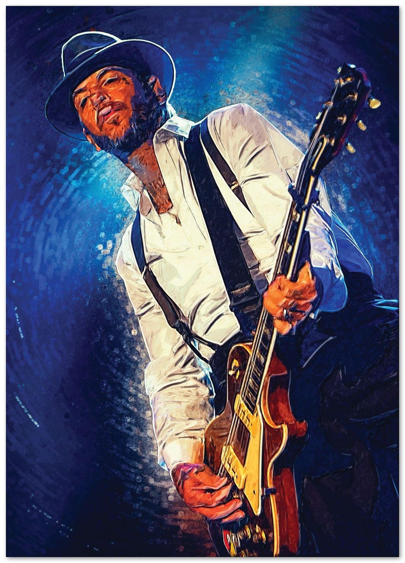 Mike Ness - @Masahiro_art