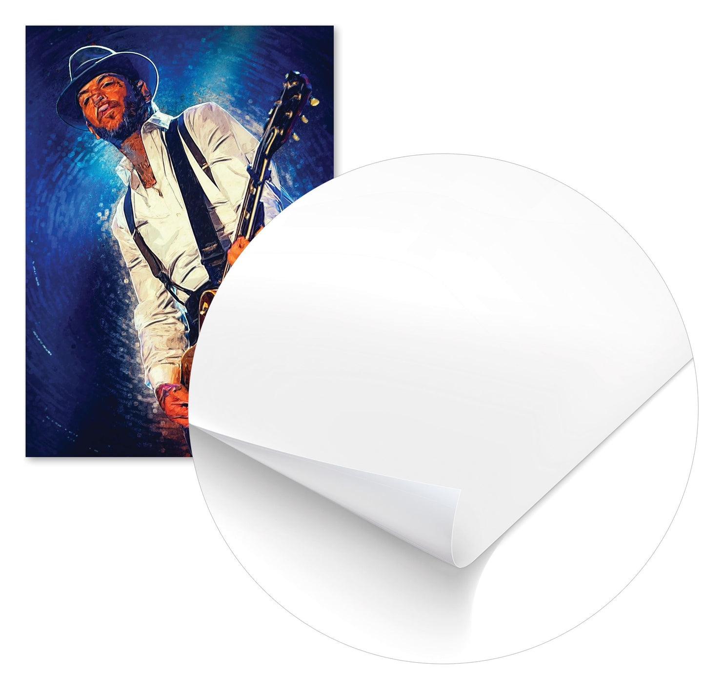 Mike Ness - @Masahiro_art