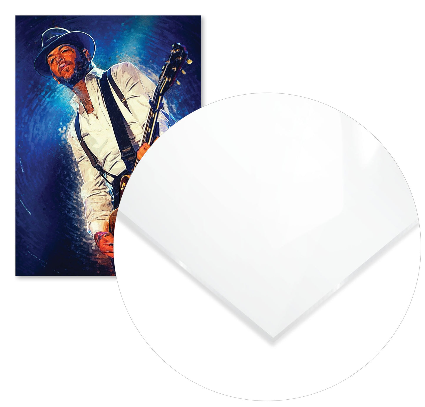 Mike Ness - @Masahiro_art