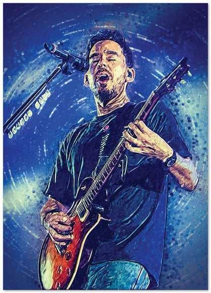 Mike Shinoda - @Masahiro_art