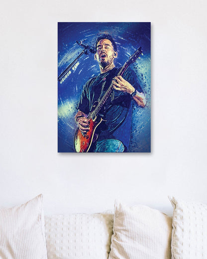 Mike Shinoda - @Masahiro_art