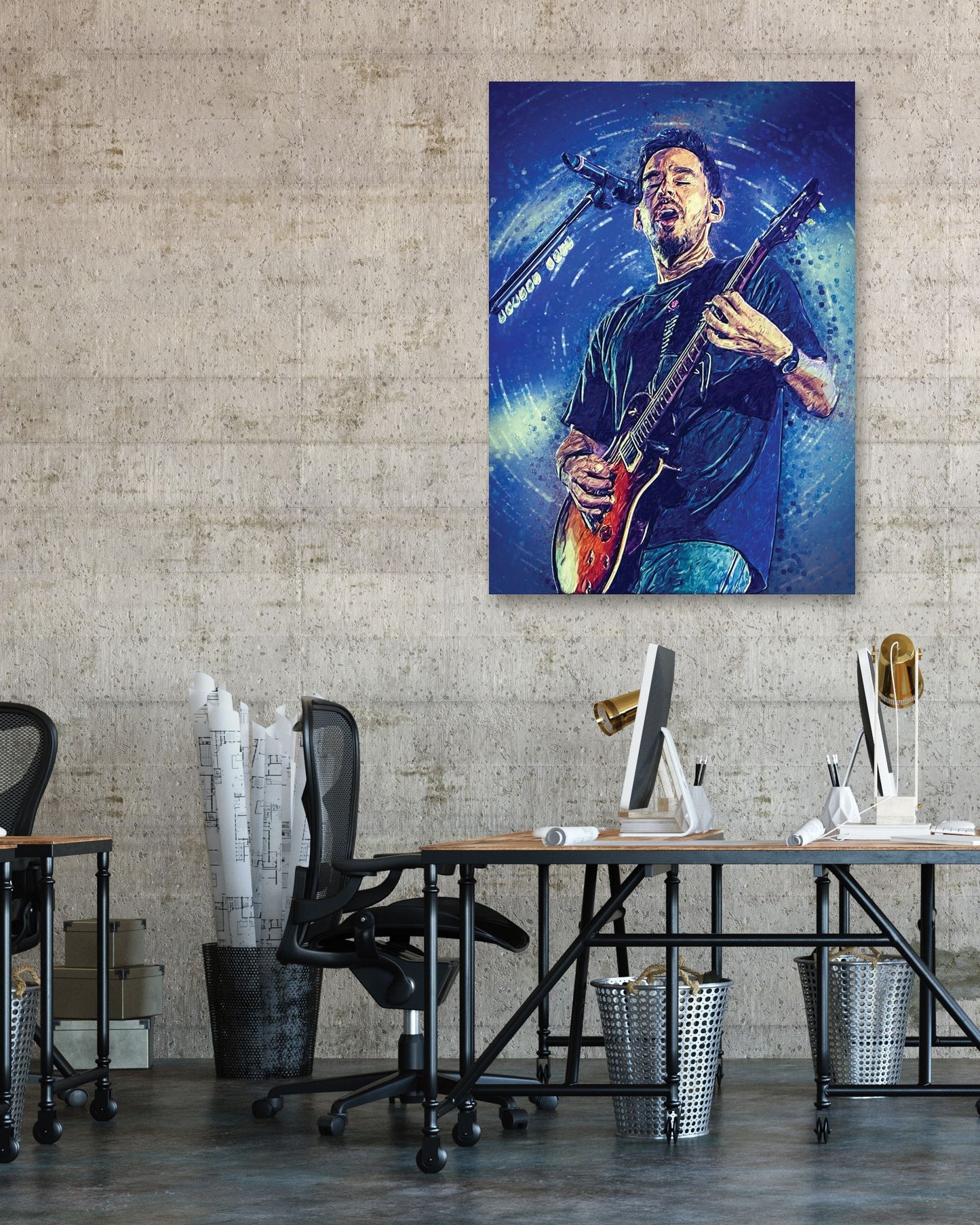 Mike Shinoda - @Masahiro_art