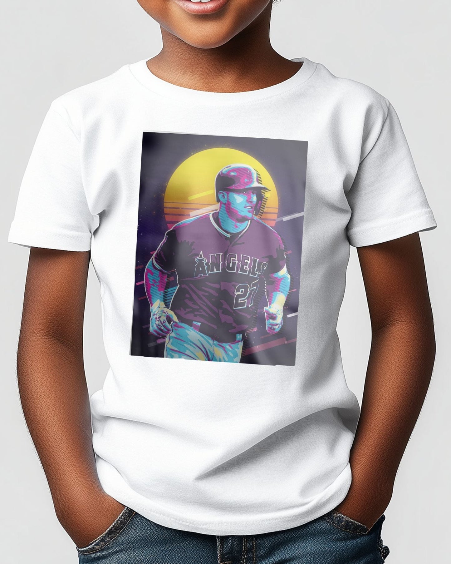 Tee Mike Trout 2 - @Edogawa