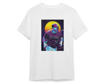 Tee Mike Trout 2 - @Edogawa