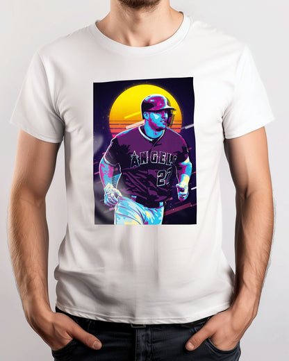 Tee Mike Trout 2 - @Edogawa