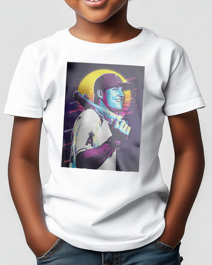 Tee Mike Trout 3 - @Edogawa