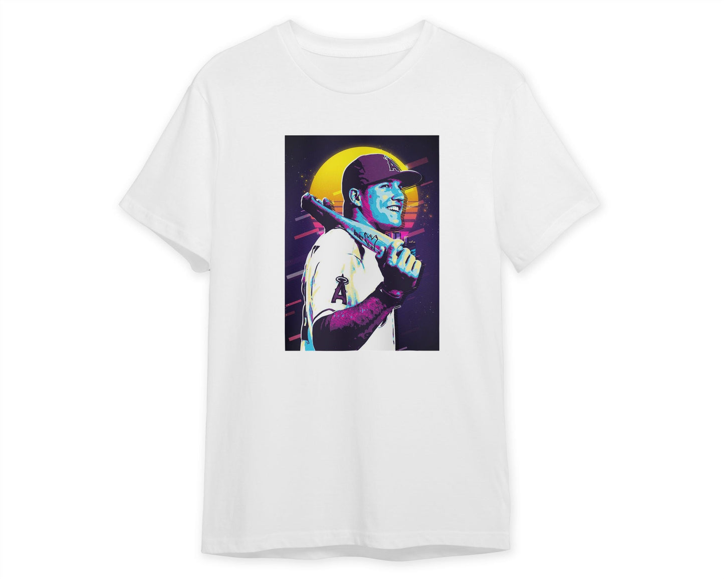 Tee Mike Trout 3 - @Edogawa