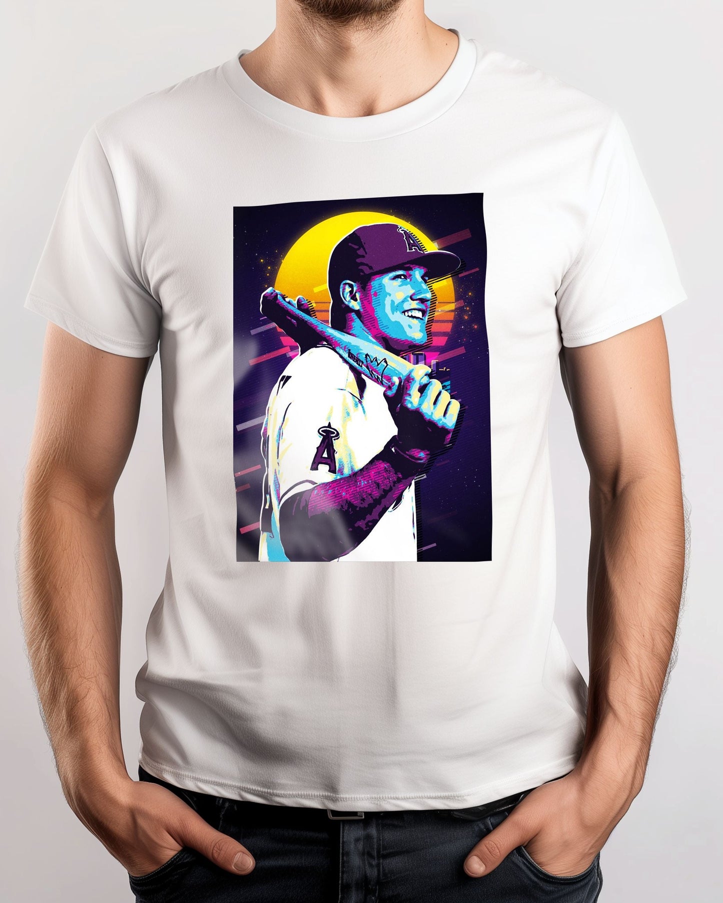 Tee Mike Trout 3 - @Edogawa