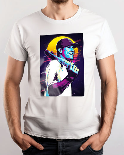 Tee Mike Trout 3 - @Edogawa