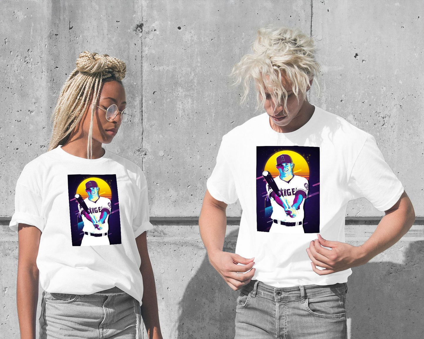 Tee Mike Trout - @Edogawa