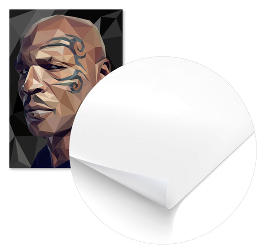 Mike tyson - @Artnesia