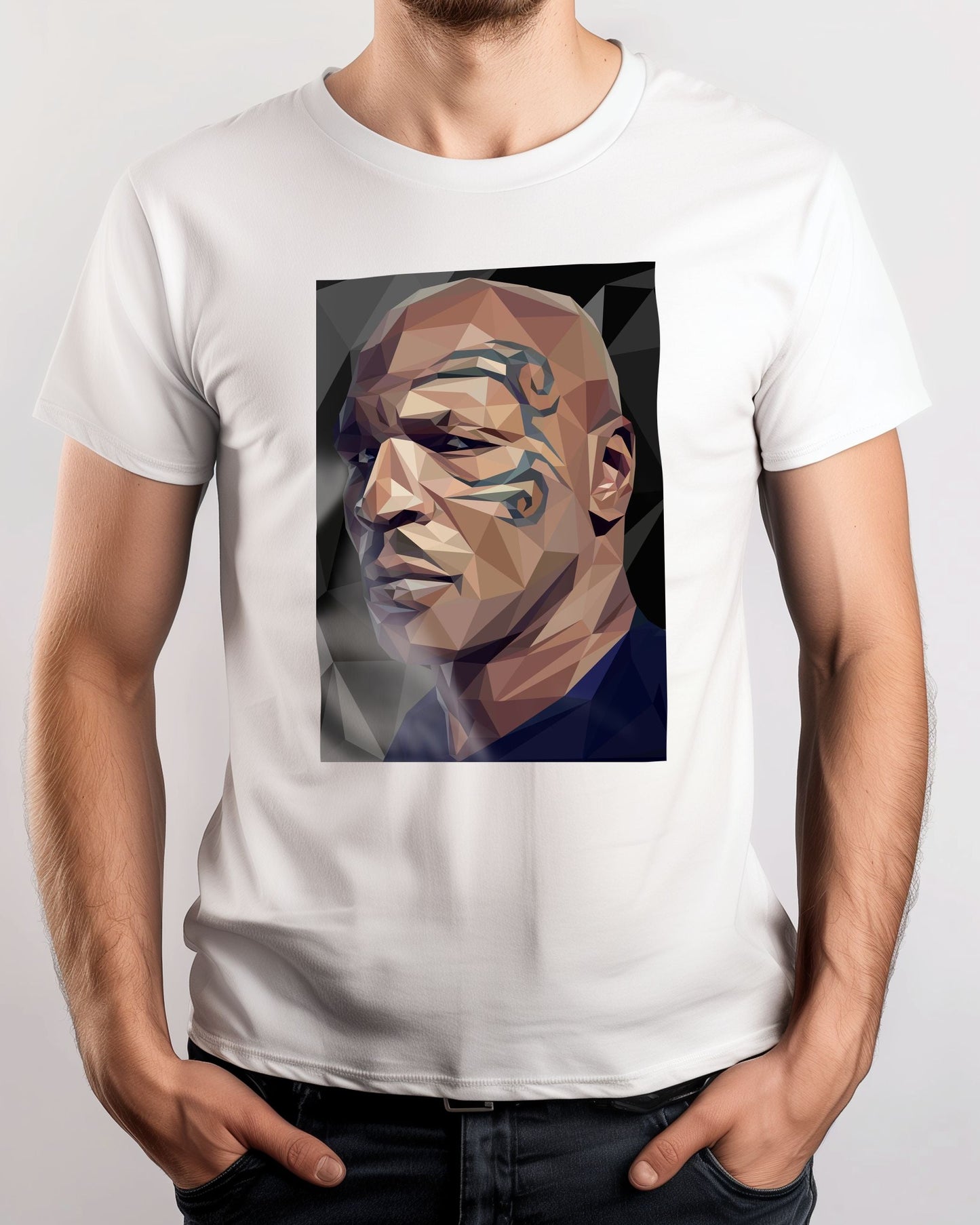 Tee Mike tyson - @Artnesia