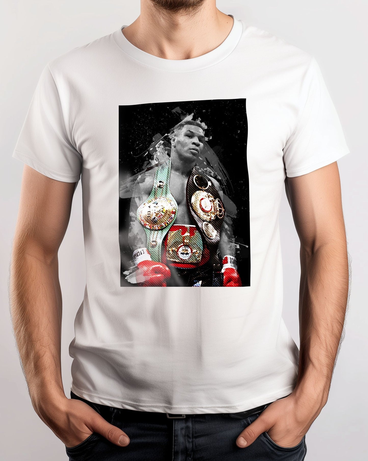 Tee Mike tyson UFC - @SanDee15
