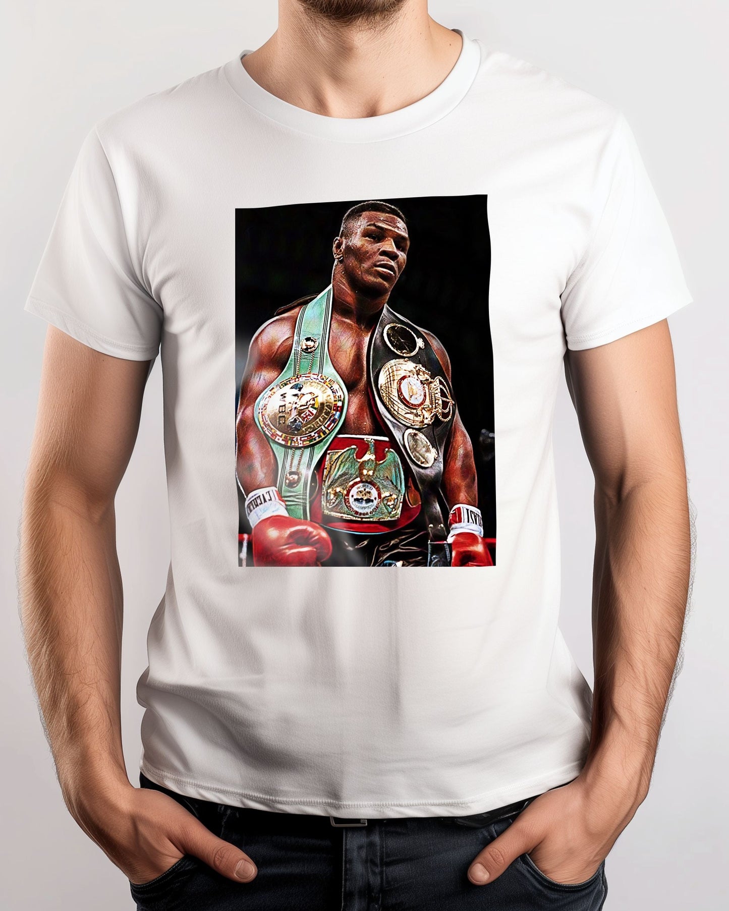 Tee Mike tyson - @Yoho
