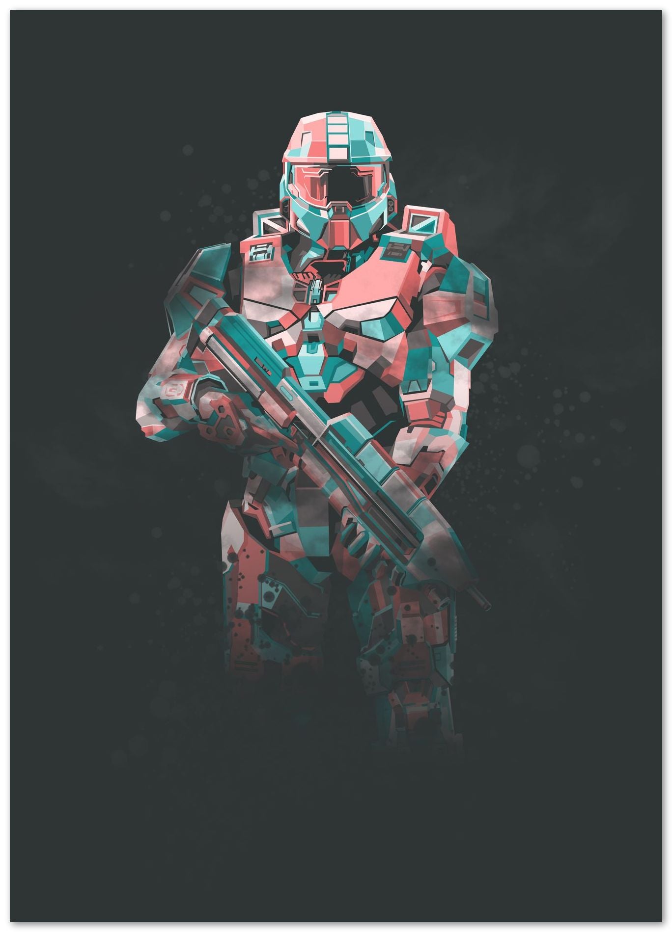 military character gaming illustration - @wwxy