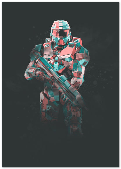 military character gaming illustration - @wwxy
