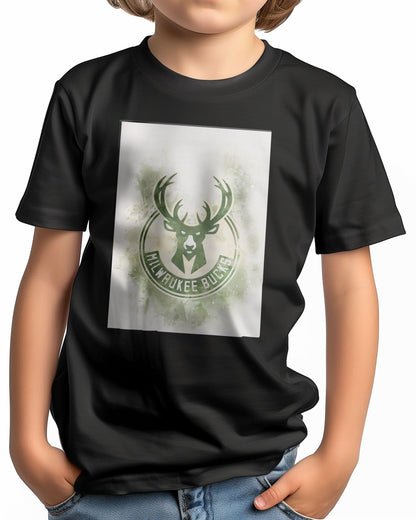 Tee Milwaukee Bucks - @ArtStyle