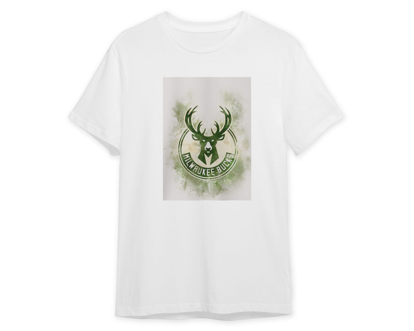 Tee Milwaukee Bucks - @ArtStyle