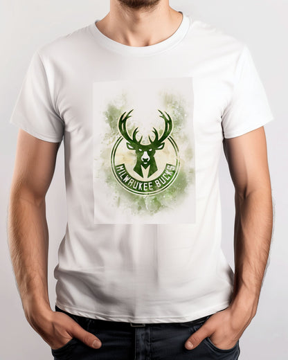 Tee Milwaukee Bucks - @ArtStyle