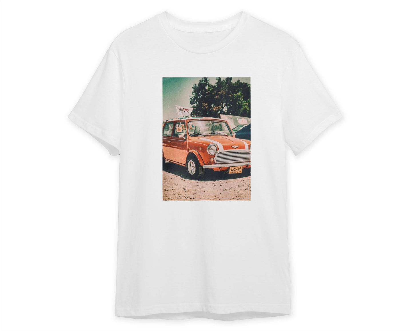 Tee MINI Cooper - @SpeedArt