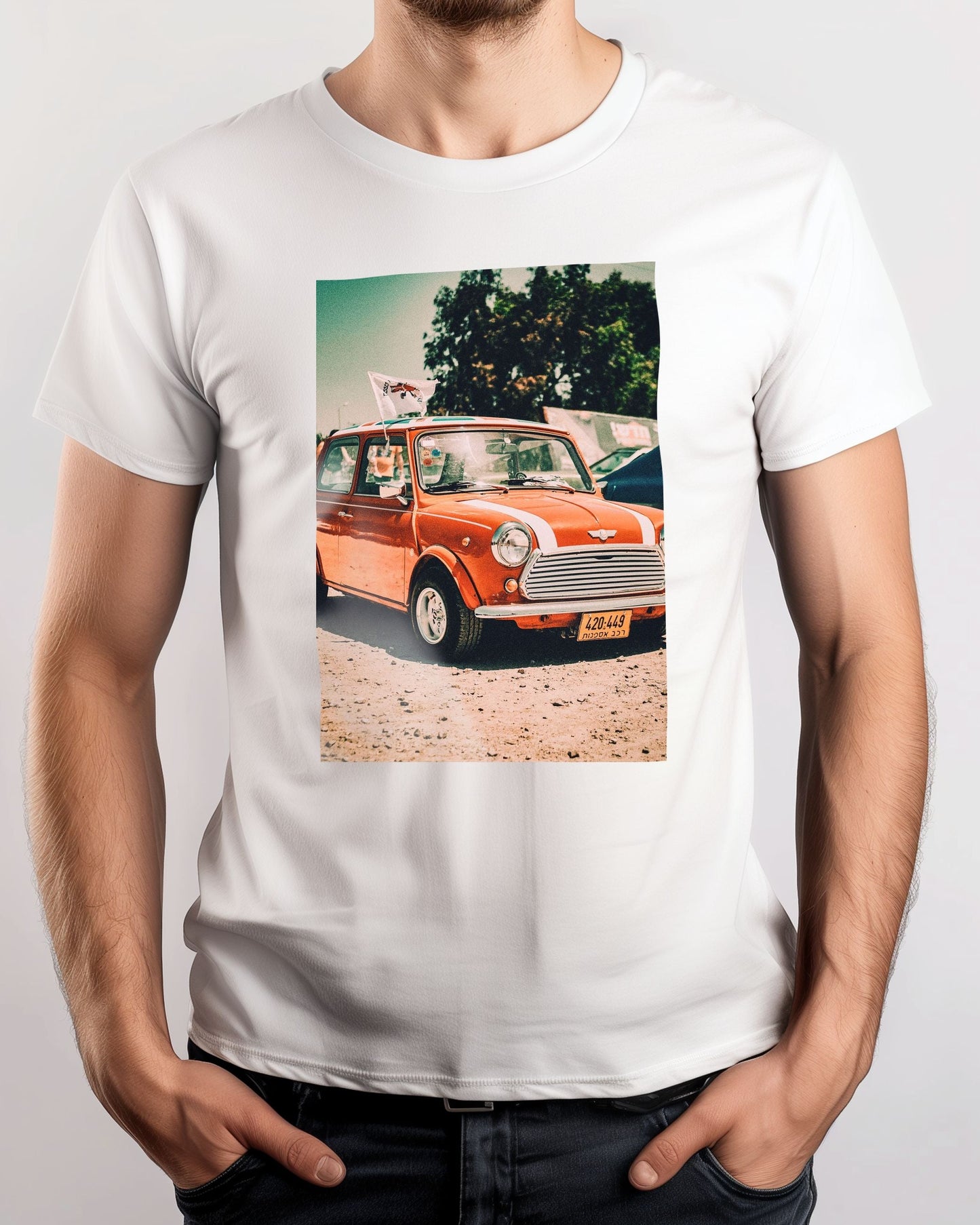 Tee MINI Cooper - @SpeedArt