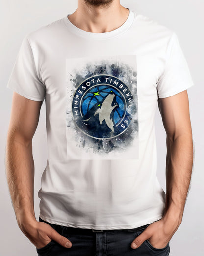 Tee Minnesota Timberwolves - @ArtStyle