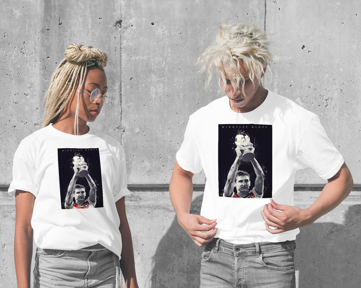 Tee Miroslav Klose - @ArtStyle