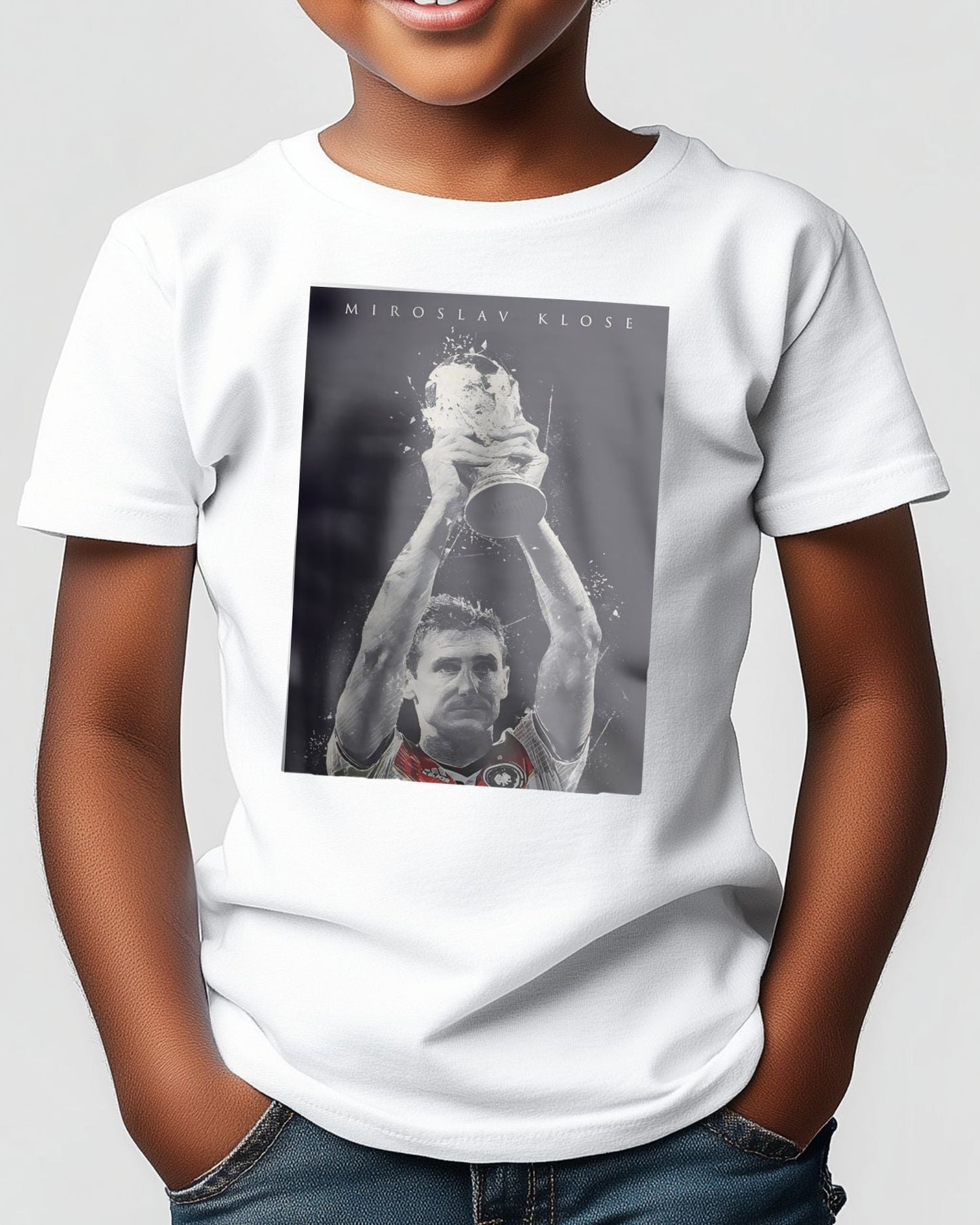 Tee Miroslav Klose - @ArtStyle